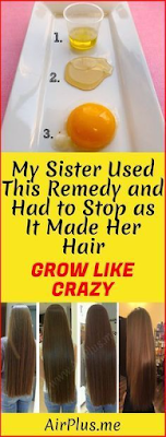 My Sister Used This Remedy And Had To Stop as it Made Her Hair Grow Like Crazy!