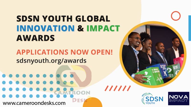 UN SDSN Youth Global Innovation and Impact Awards 2022 (jusqu'à 10 000 $)