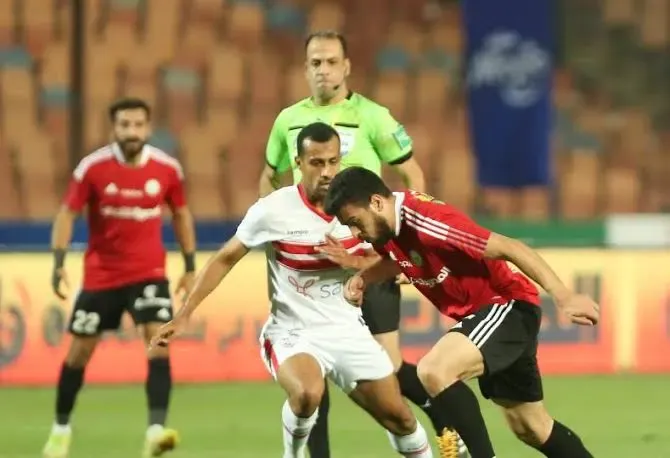 الزمالك يهزم الطلائع برباعية ويتمسك بوصافة الدوري المصري