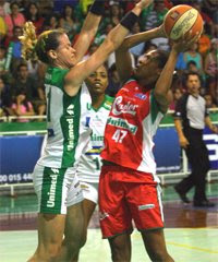 Final do Nacional feminino / Foto: CBB