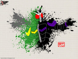 Kamen Rider W Wallpaper