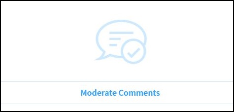 Moderate Comment
