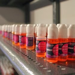Little bottles of pink chemicals at the gas station! Let's smoke!