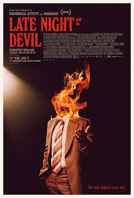 Late Night With The Devil Movie Poster 2