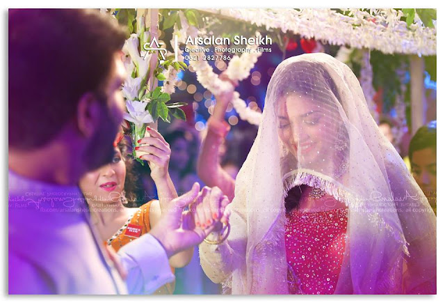 Sanam Jung Nikkah Ceremony Wedding Pictures