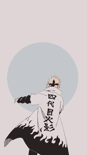 Papel de parede do Minato Namikaze do anime Naruto | wallpaper do Minato Namikaze em HD