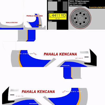 Kumpulan Livery Bus Simulator Update 2020