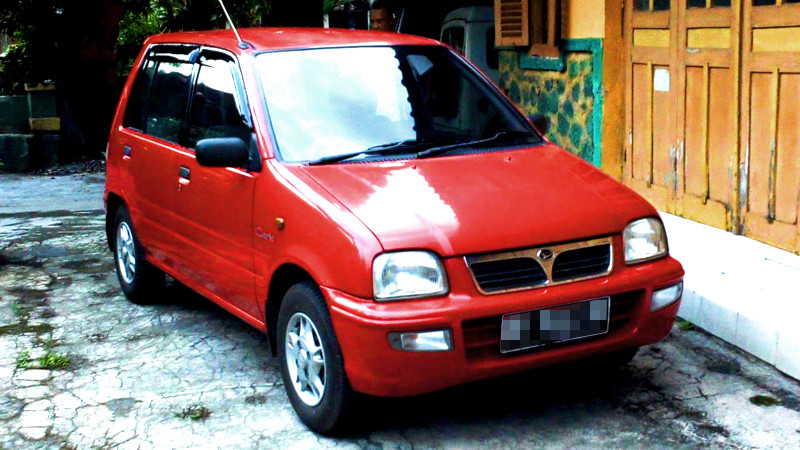 Daihatsu Ceria L201  Mobil Motor Lama