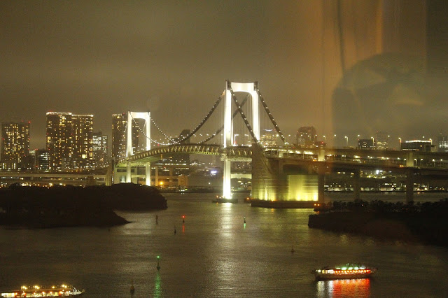 Date Night at Odaiba