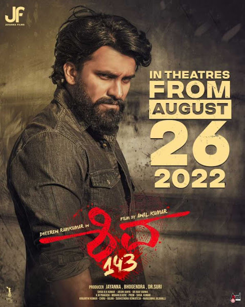 Kannada movie Shiva 143 2022 wiki, full star-cast, Release date, budget, cost, Actor, actress, Song name, photo, poster, trailer, wallpaper.