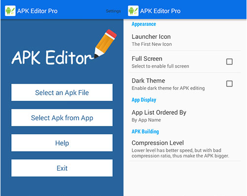 APK Editor Pro