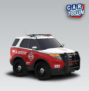 Ford Police Interceptor Utility 2013 Fire & Rescue