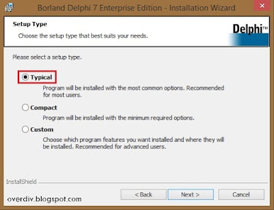 Tutorial / Cara Install Borland Delphi 7 Di Windows 7, Windows 8, dan Windows 10