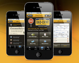 DriveMeCrazy app on iPhonex