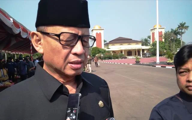 Soal PHK PT KS, Gubernur Banten: PHK Menambah Angka Pengangguran di Banten