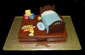 Boys 2nd Birthday Cakes Designs Ideas