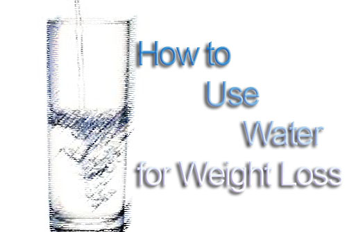 How to Use Water to Lose Weight