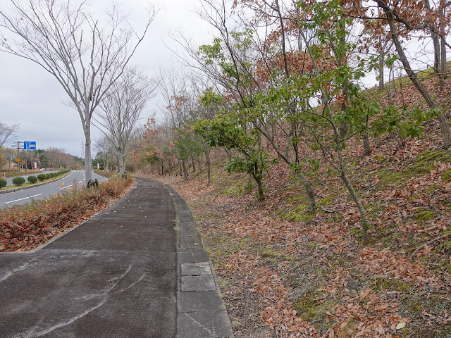 右手がとっとり花回廊のゲート