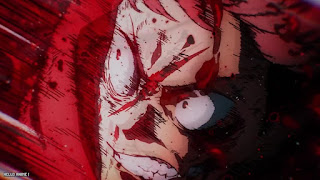 呪術廻戦 アニメ 2期21話 虎杖悠仁 黒閃 Jujutsu Kaisen Episode 45 JJK