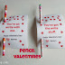 Pencil Valentines