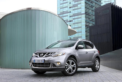 2011 Nissan Murano Diesel Front Angle View