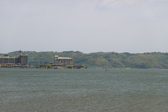 鳥取県東伯郡湯梨浜町長和田 めぐみのゆ公園からの眺望