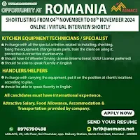 romania job visa