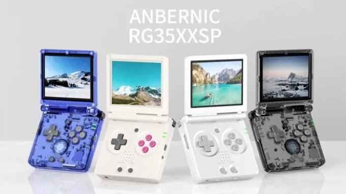 Anbernic anuncia o RG35XXSP, um portátil de flip que roda até o PSP