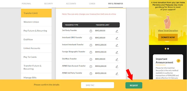 Cara Ubah Transaksi Limit Maybank2u Terbaru Untuk Tahun 2022