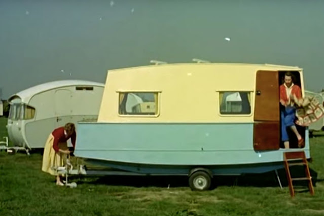 The Otter, la caravana anfibia de los años 50