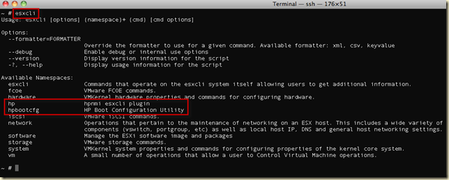 esxcli1
