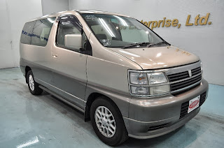 1999 Nissan Elgrand X 