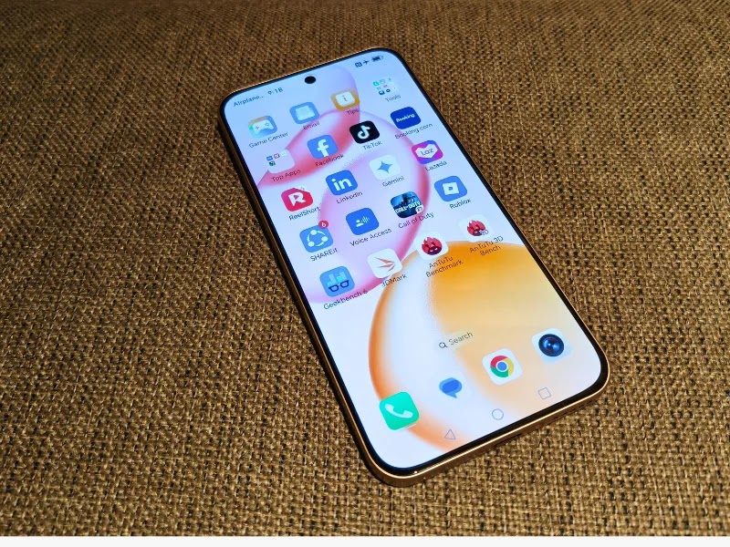 HONOR 400 5G display