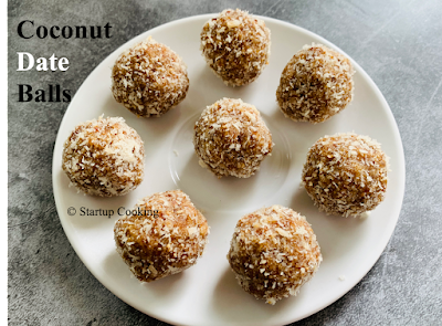 coconut date balls