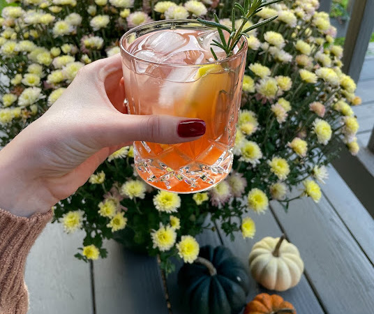 Happy Hour: Cabin Porch Cocktail