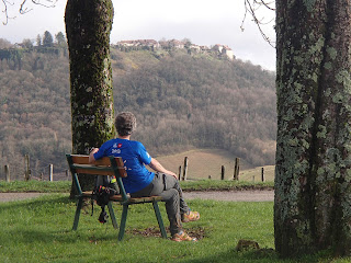 Vue sur Chateau Chalon