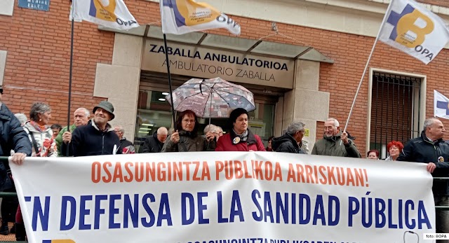 La plataforma por la sanidad pública envía a los partidos un décalogo de "cuestiones imprescindibles"