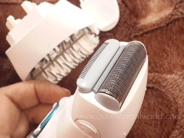 Braun Silk Epil 9 - Faster Epilation, shaving head, trimmer