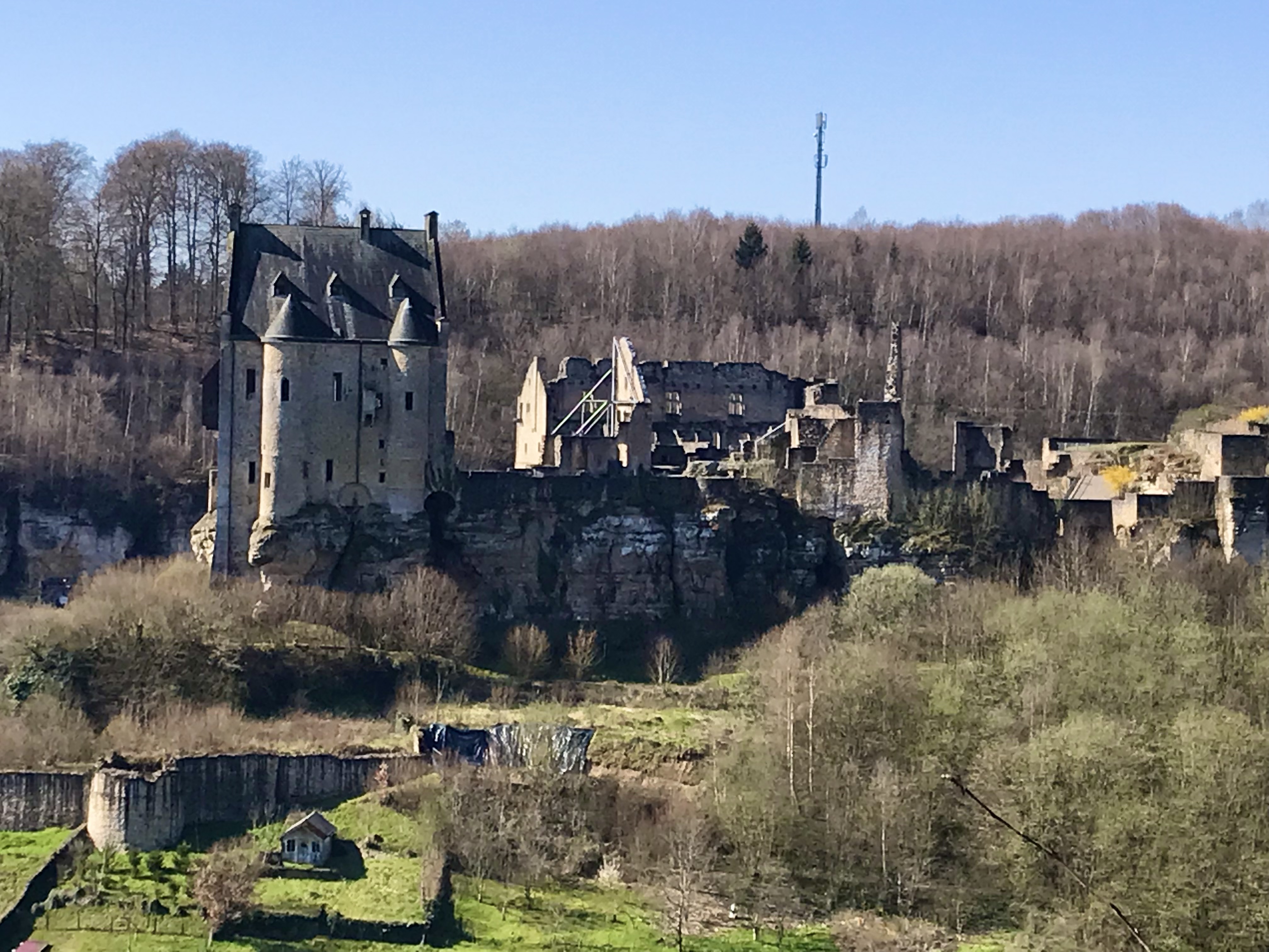 MULLERTHAL TRAIL, MULLERTHAL,  LAROCHETTE, BEAUFORT, LUXEMBURGO