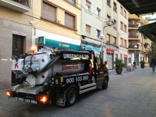 Limpieza de bajantes en Granollers