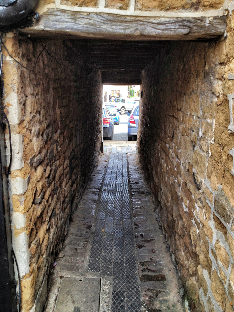 THE TCHURE: IS IT AN ALLEYWAY? OR SOMETHING WORSE?