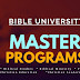 ENROLL FOR BIBLE UNIVERSITY TUITION FREE MASTER PROGRAMS