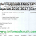 Jadwal Upload EMIS Tahun Pelajaran 2016-2017 (Ganjil)