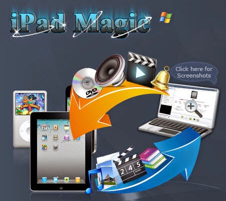 Xilisoft iPad Magic Platinum 5.5.3 build 20131014 Full Activated Full Version Lifetime License Serial Product Key Activated Crack Installer