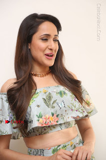 Actress Pragya Jaiswal Stills in Floral Dress at turodu Interview  0009.JPG