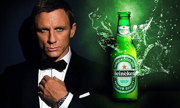 Daniel Craig Heineken