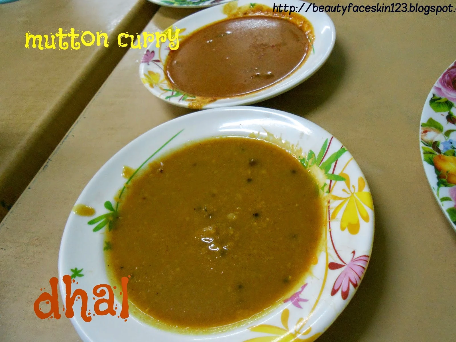 DHAL  MUTTON CURRY