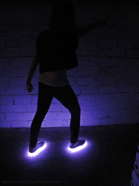 buty LED