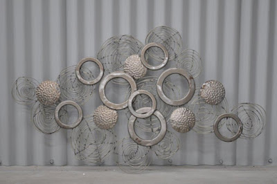 Creative Metal Wall Art Ideas