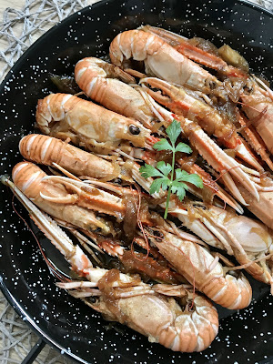 Cómo cocinar CIGALAS ENCEBOLLADAS al BRANDY ¡El Aperitivo más rico y fácil!